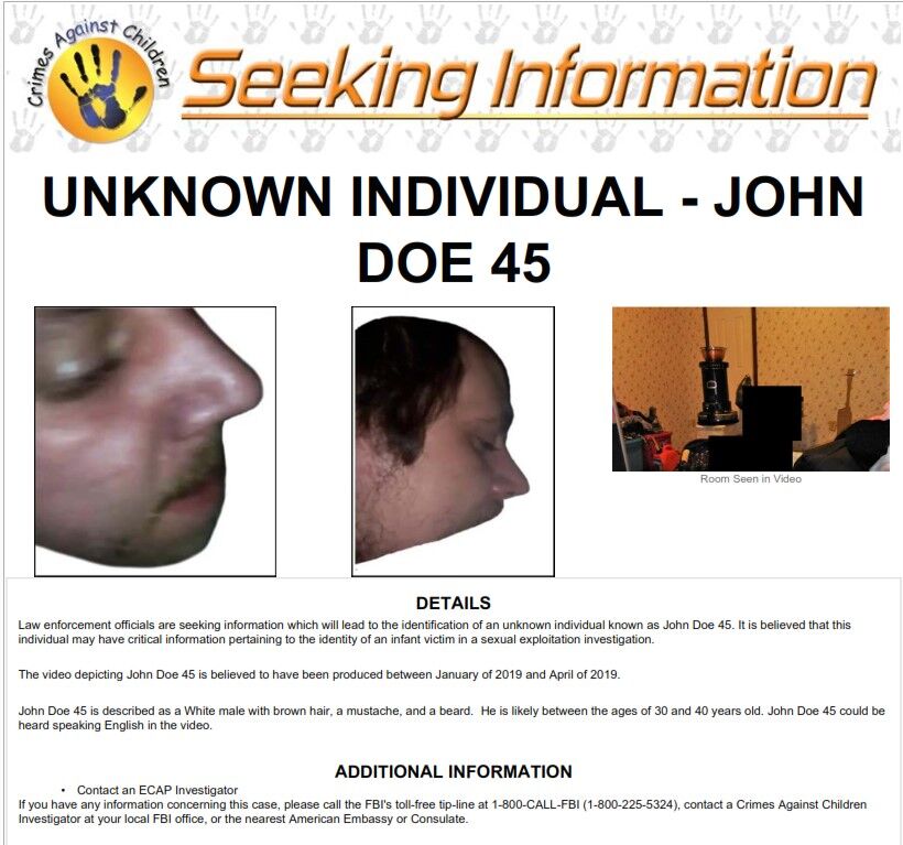 public announcement john doe video