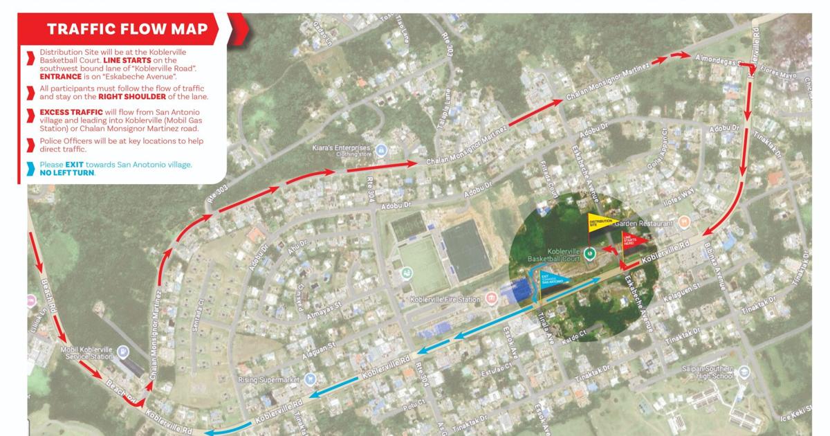 Portable solar-powered LED lights to be distributed on Saipan