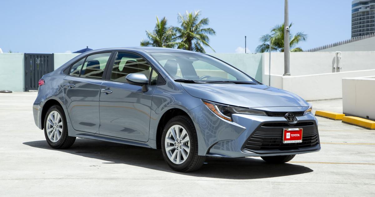 Miles that matter: the Toyota Corolla is here for you