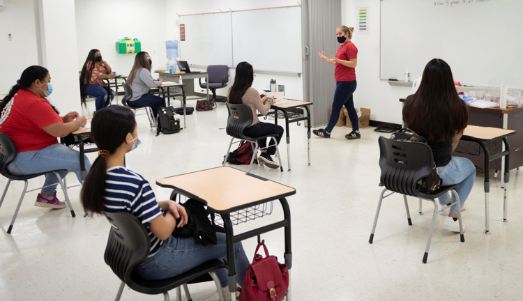 Northern Marianas College’s  spring semester started last week. Classes are held both in person and online.