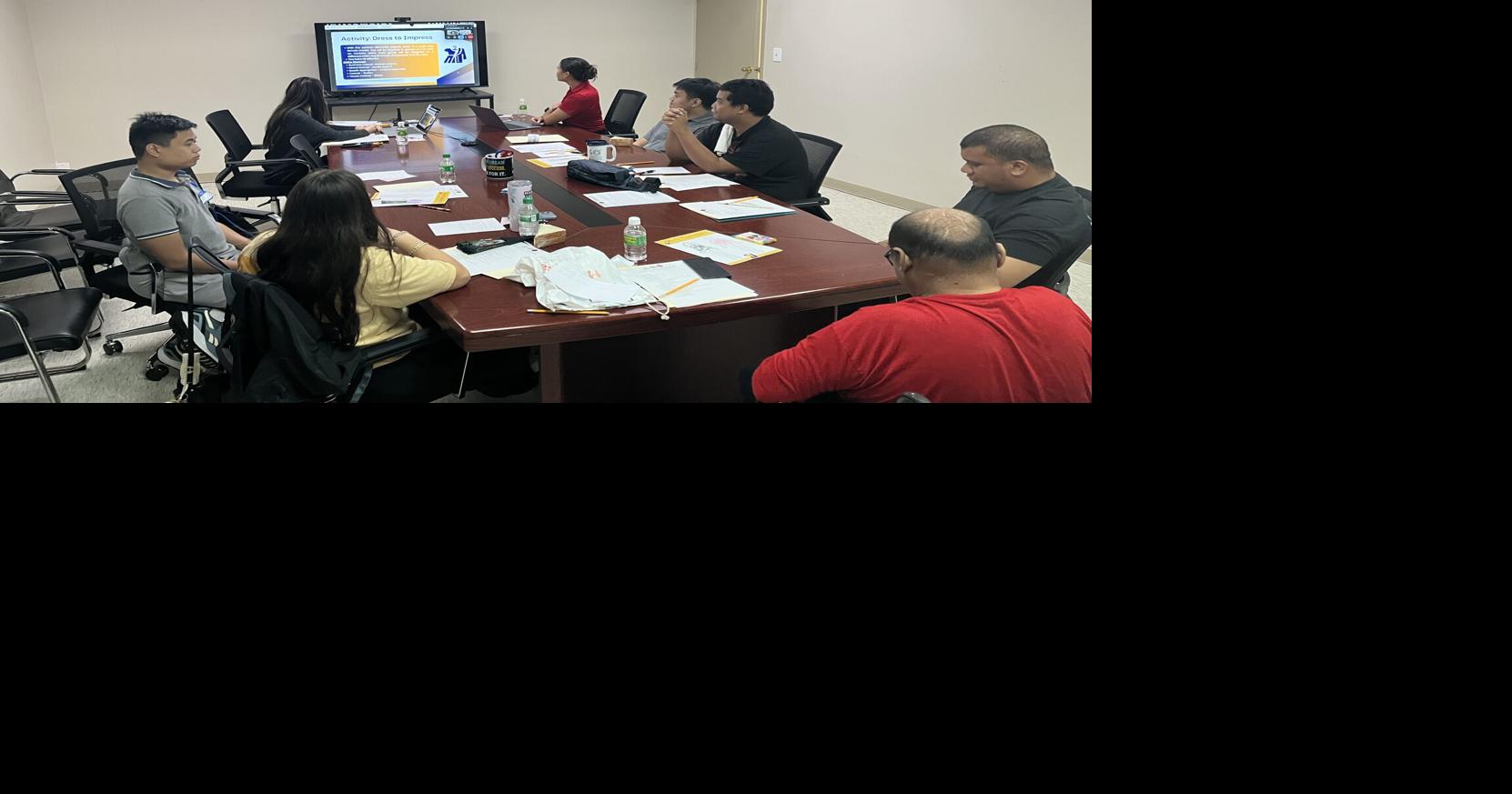 Career Pathways: Project H.A.F.A. participants complete workshop and prepare for internship placements