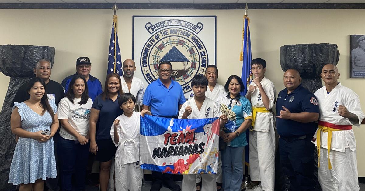 Saipan mayor, Karate dojo begin partnership