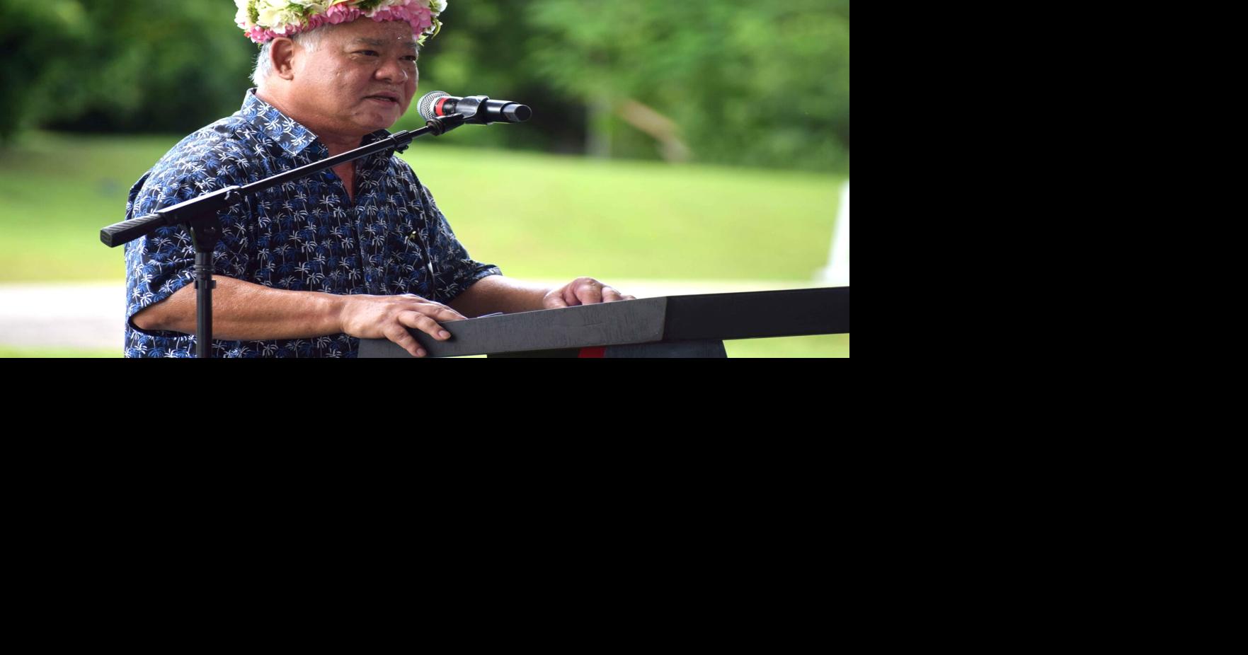 ‘Forever grateful’: NMI bids farewell to Gov. Palacios