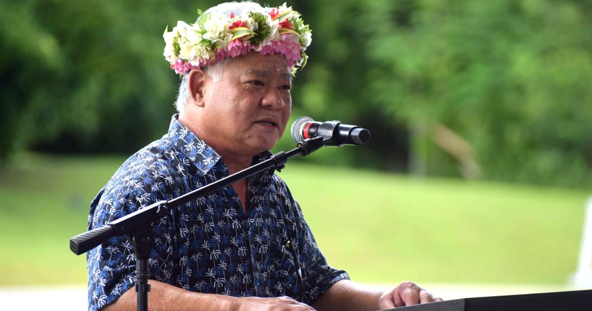 ‘Forever grateful’: NMI bids farewell to Gov. Palacios
