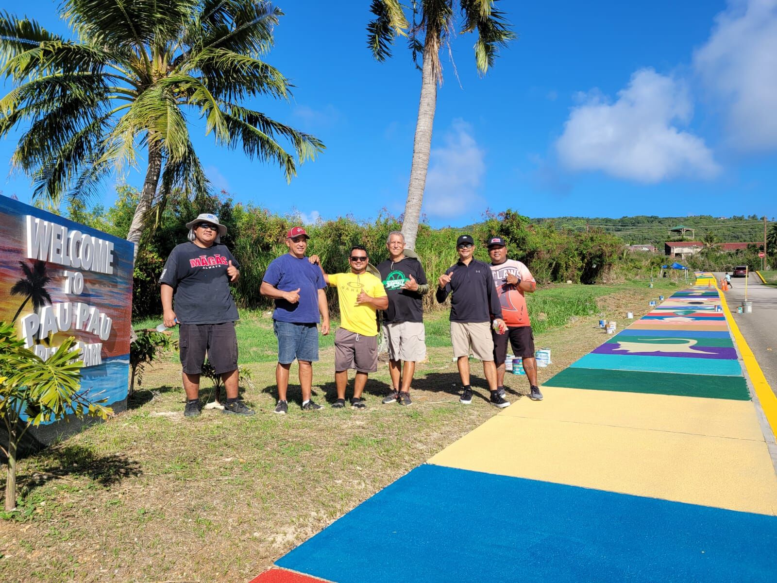 House minority bloc members beautify Paupau Beach Park - Vimarsana News