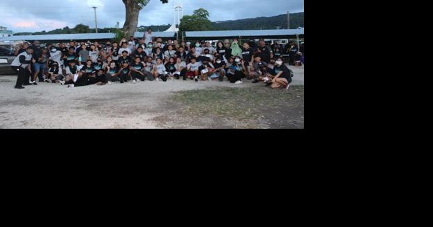 SSHS Manta Ray Battalion Cadets participate in Domestic Violence Awareness Month walk - Vimarsana News