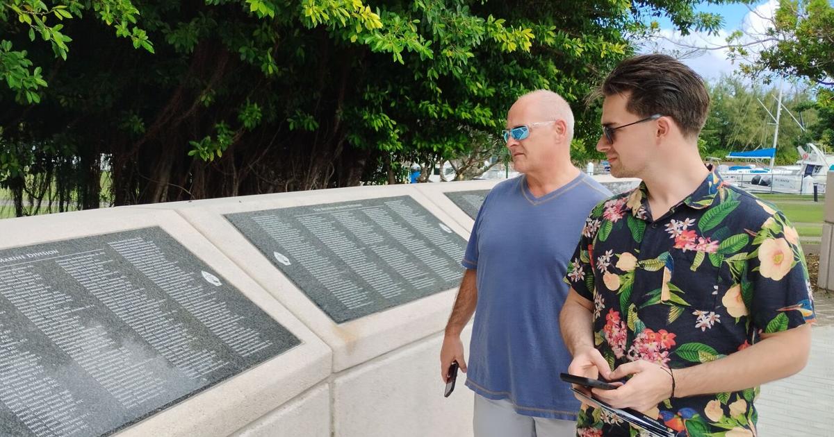 A letter from the front: Honoring Corporal Crnkovic and the Battle of Saipan