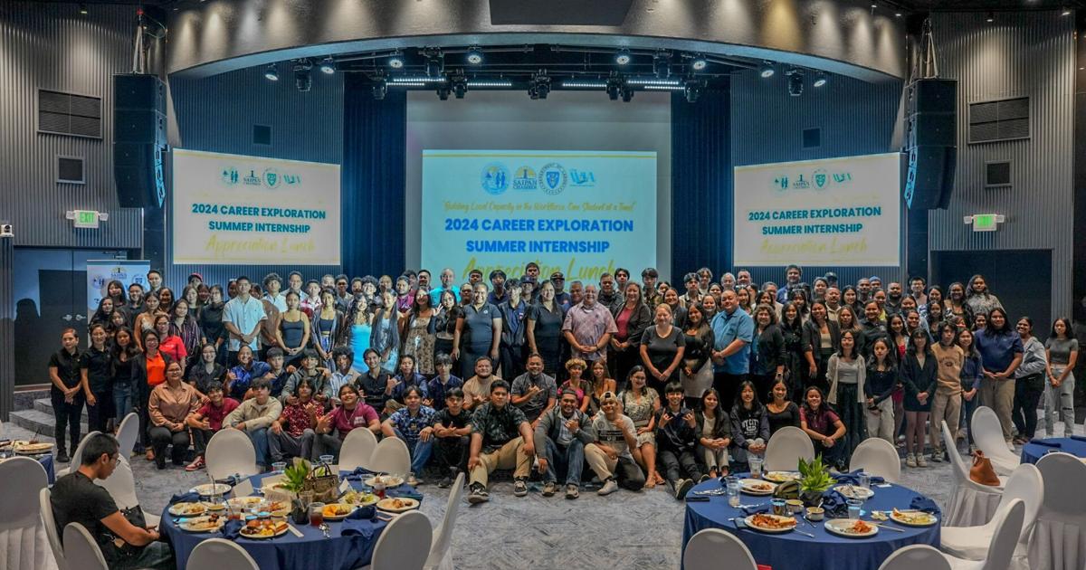 Saipan Chamber of Commerce celebrates success of Career Exploration Internship Program