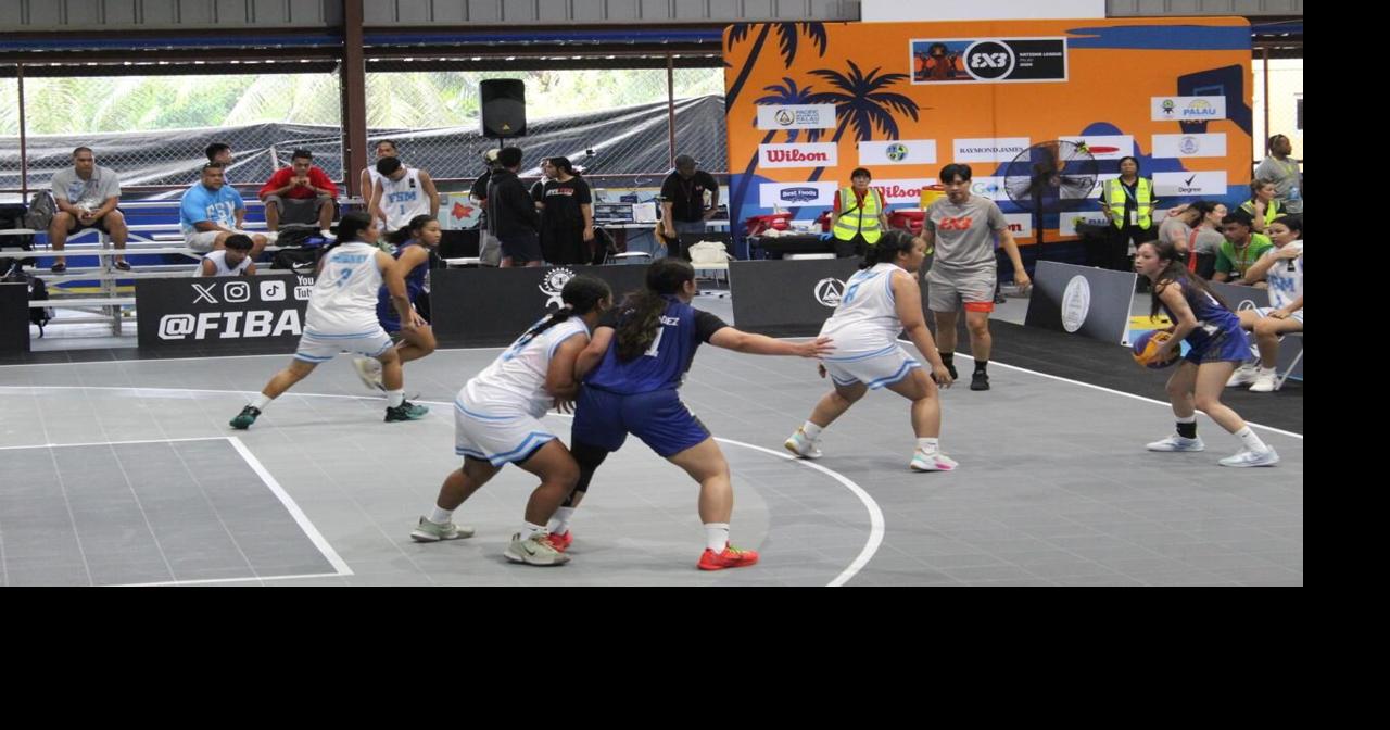 Team Marianas splits day one matches in 3x3 basketball