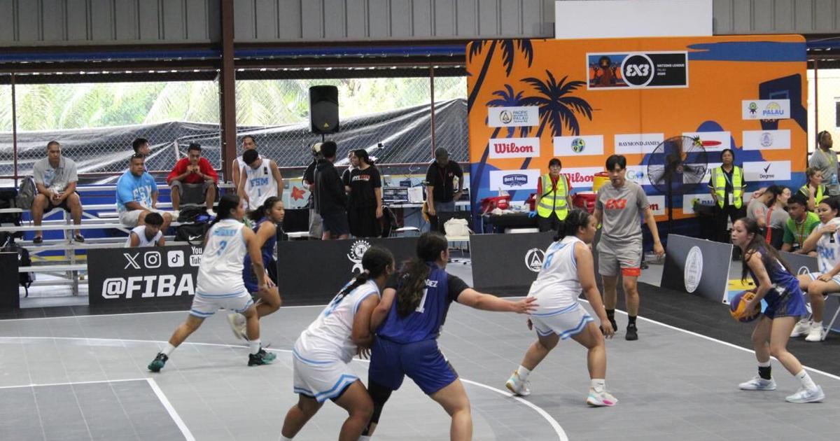 Team Marianas splits day one matches in 3x3 basketball