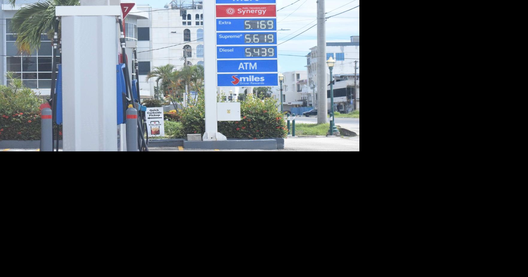 Fuel prices dip after recent hikes