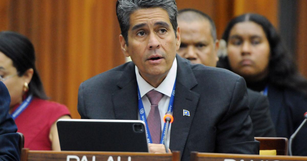 Palau’s Whipps urges swift confirmation of envoys as US policies shift