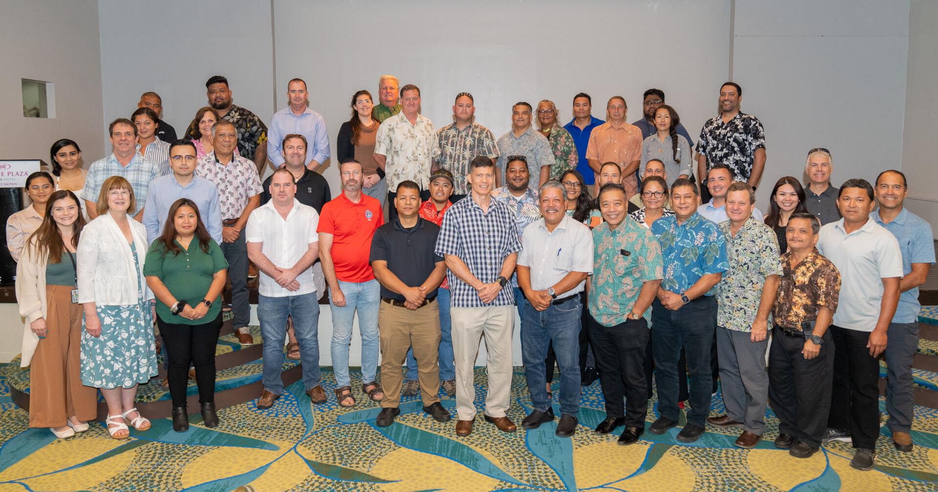 CNMI Joint Military Training meetings - Vimarsana News