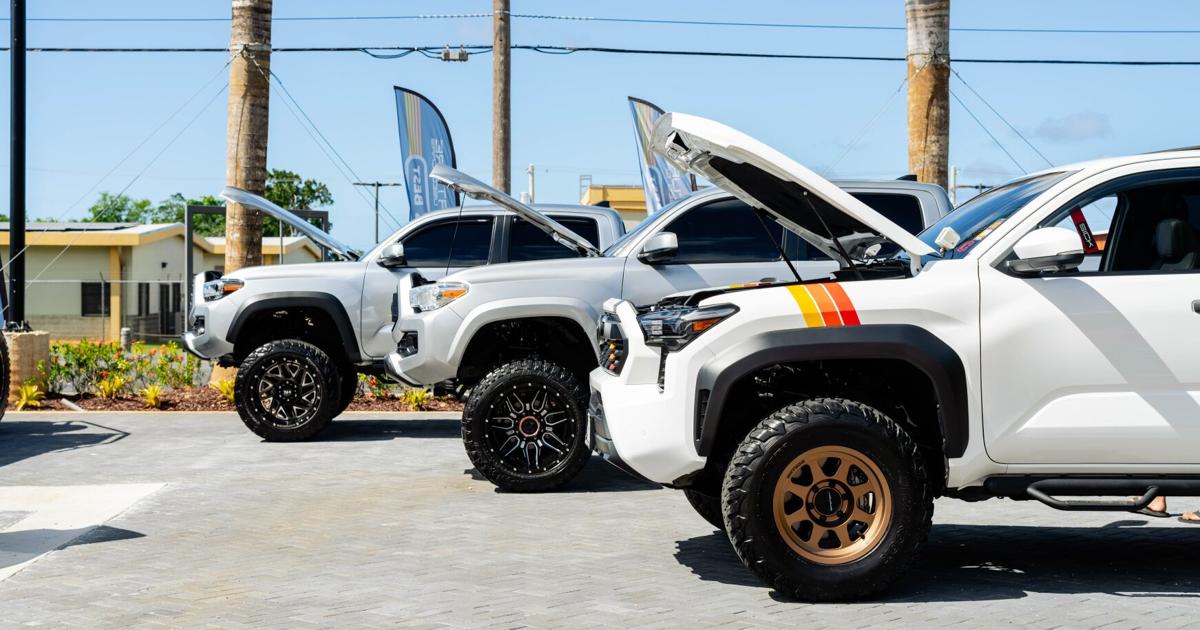Atkins Kroll brings Toyotathon to Saipan