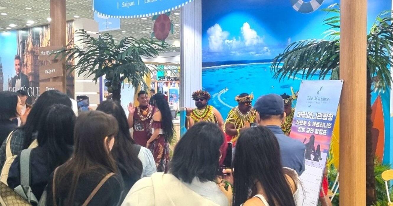 Marianas stands out at Seoul travel fair - Vimarsana News