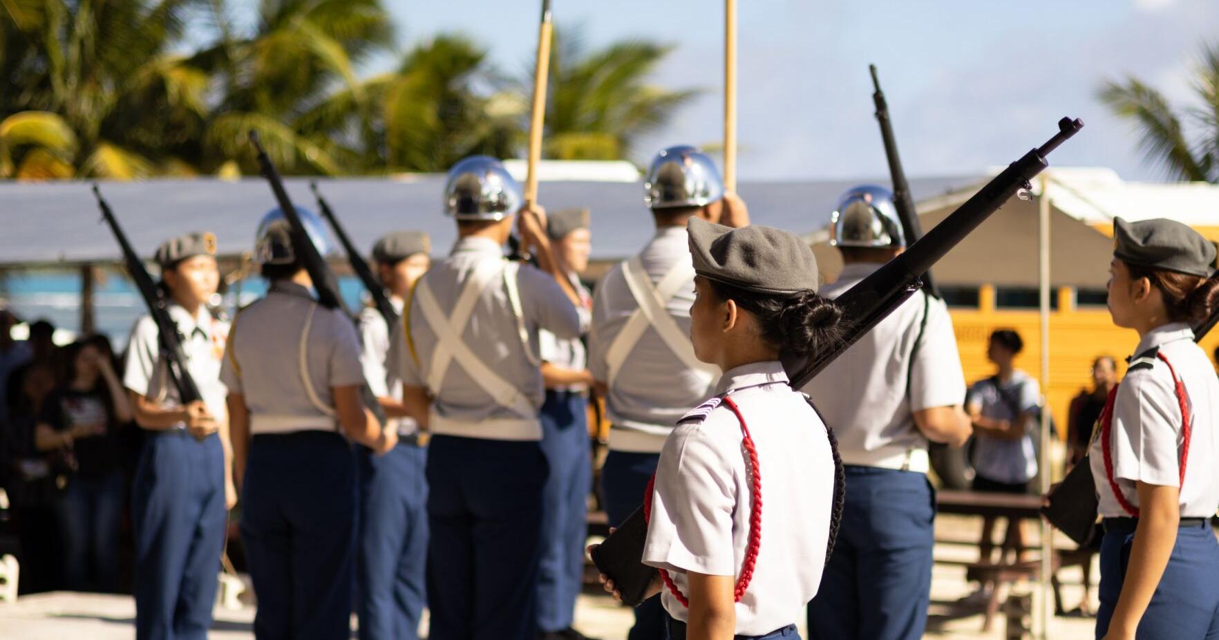 Former cadet officers are Tinian High School's top graduates | Lifestyle - Vimarsana News