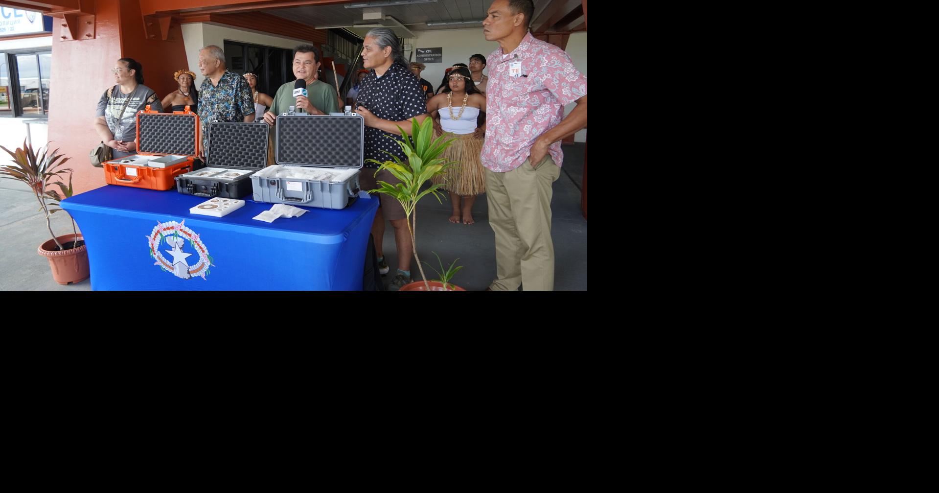 First batch of Hornbostel artifacts returned to Marianas