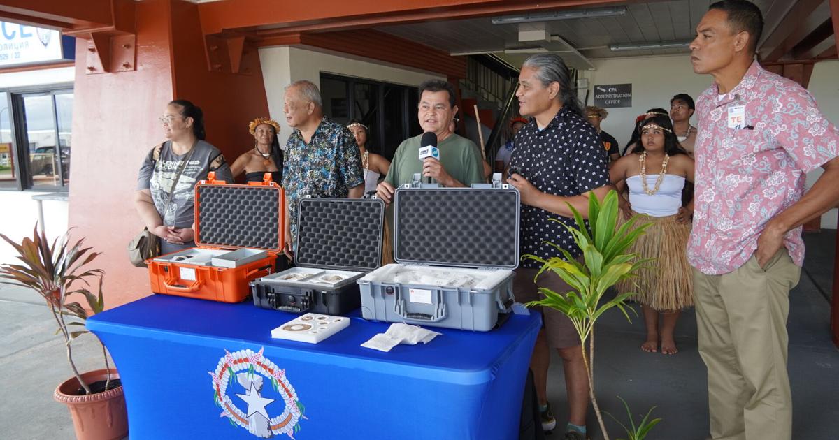 First batch of Hornbostel artifacts returned to Marianas