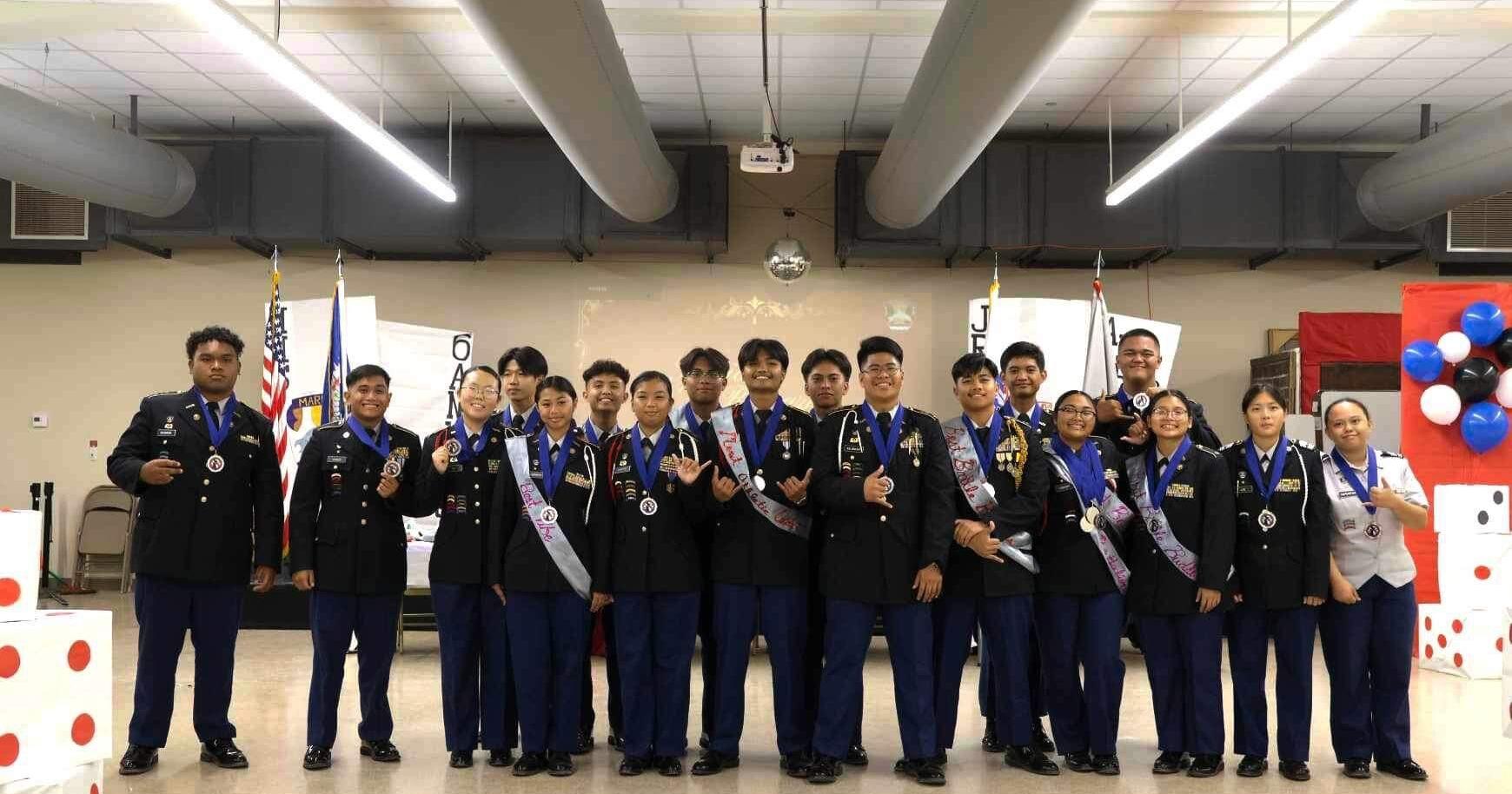 MHS Dolphin Battalion holds awards night - Vimarsana News
