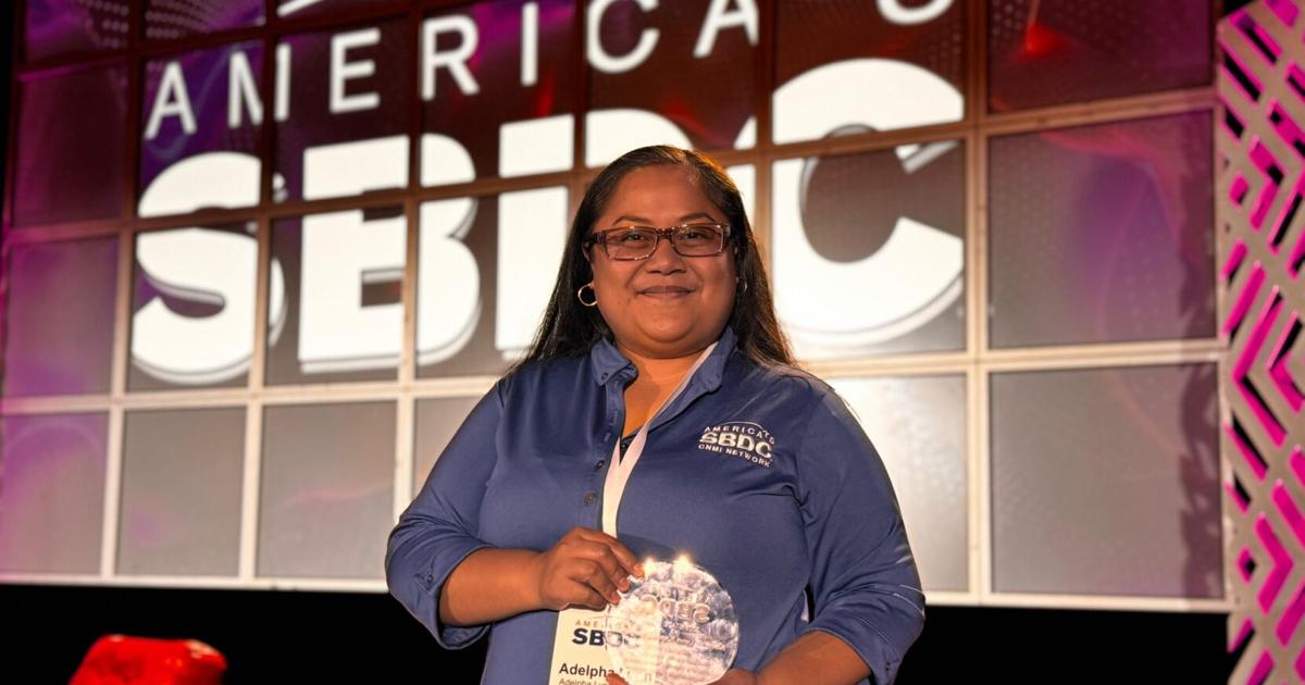CNMI SBDC celebrates 2025 state Star awardee: Adelpha ‘Del’ Lynn Kapileo Magofna