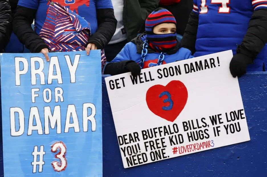 Going home: Bills' Hamlin released from Buffalo hospital