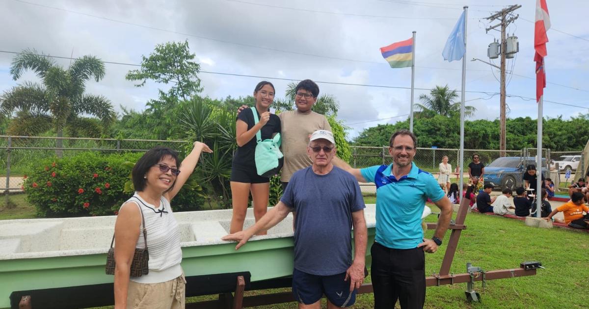 Saipan International School wraps up 30th anniversary with a big splash