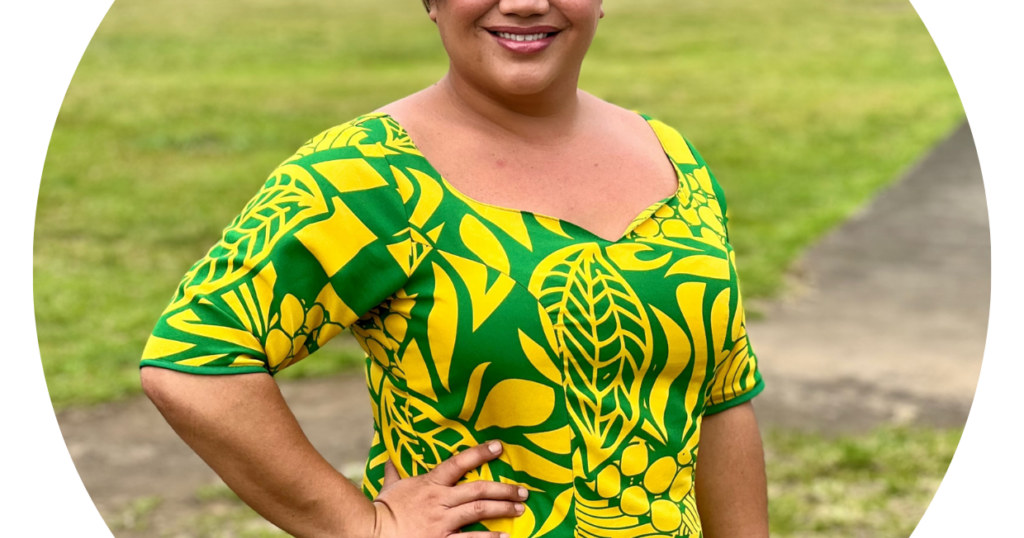Amata congratulates American Samoa’s Teacher of the Year, a finalist for national award