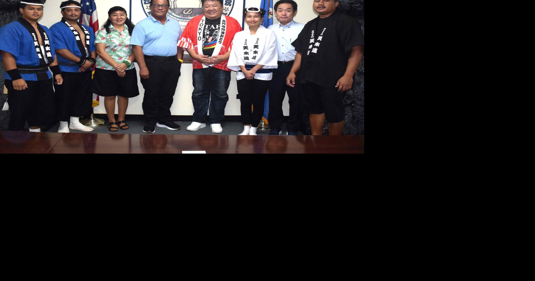Saipan mayor vows support for Awaodori