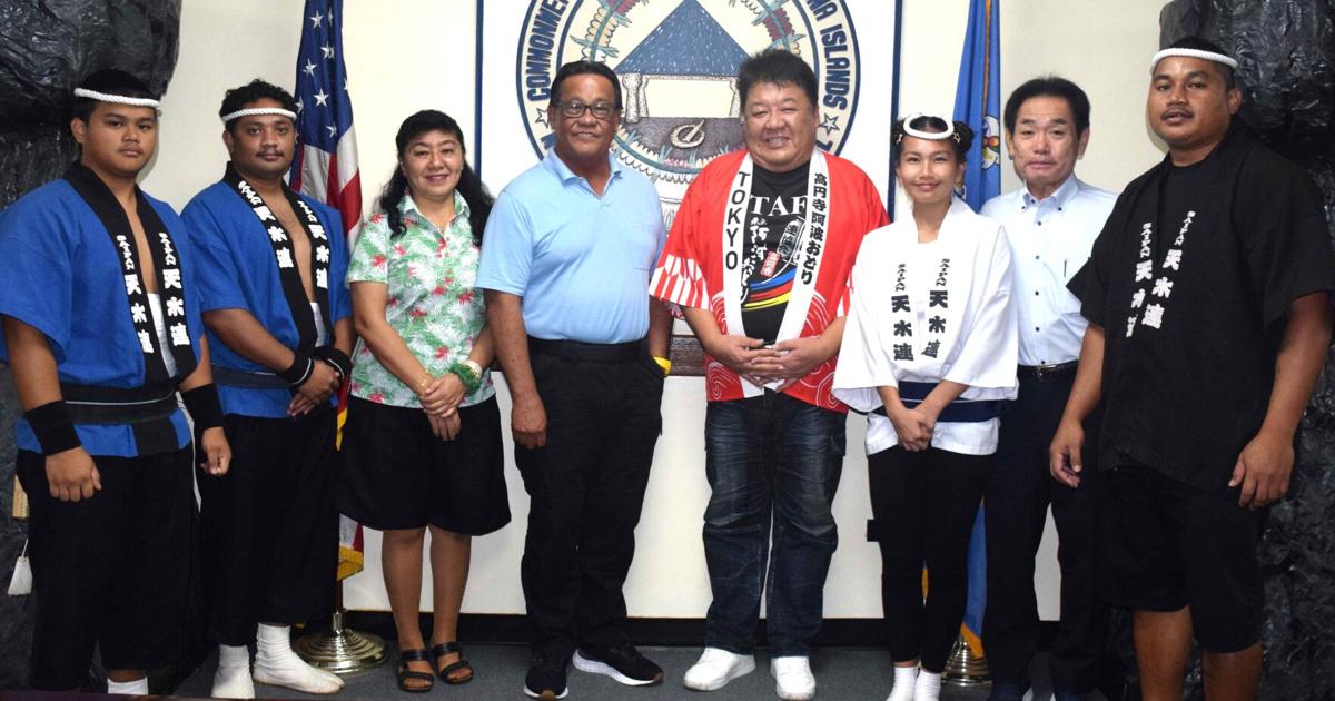 Saipan mayor vows support for Awaodori