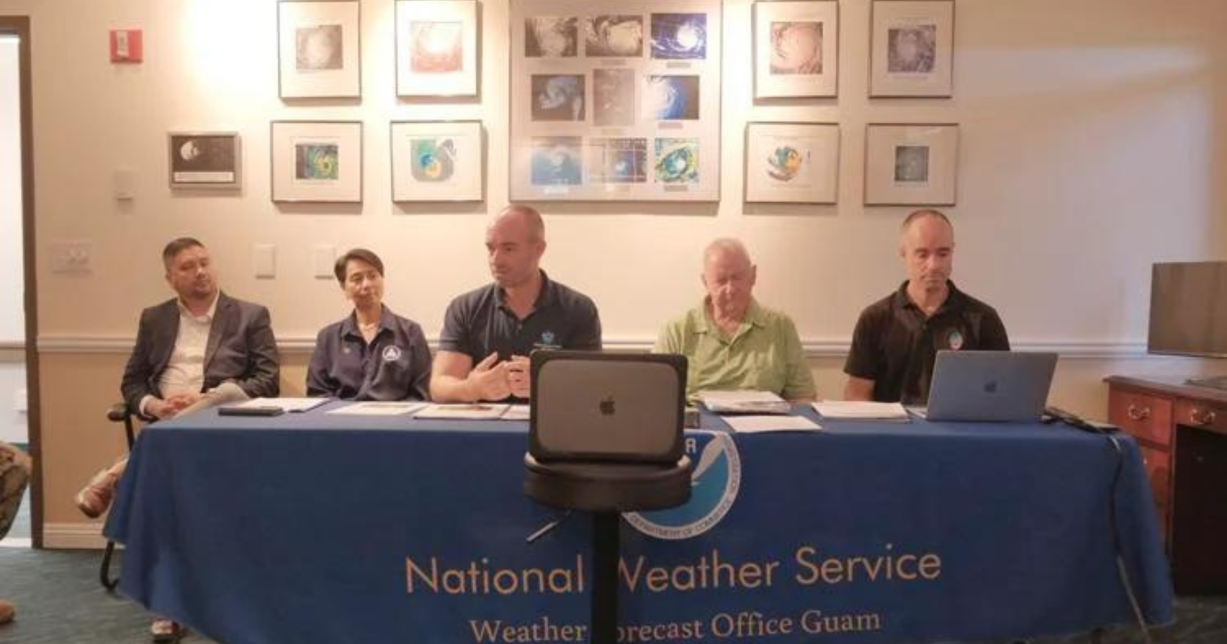 'We've grown some atrophy': Officials give Mawar debrief - Storm's intensity rated between Omar, Pamela | Regional / World - Vimarsana News