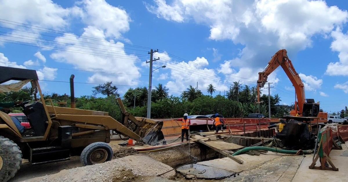 CUC: Chalan Kiya sewer repair will be finished by October | News