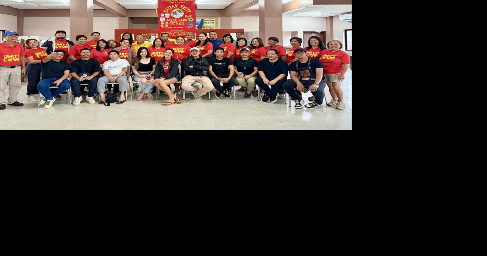 Saipan Unity Lions Club hosts back-to-school drive