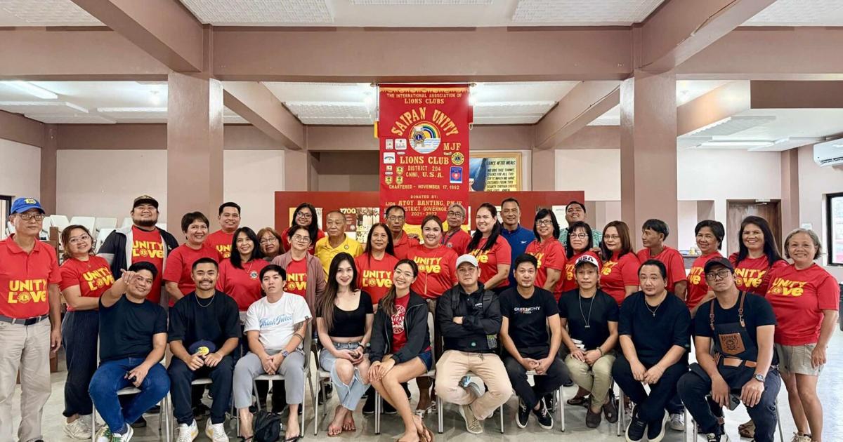 Saipan Unity Lions Club hosts back-to-school drive