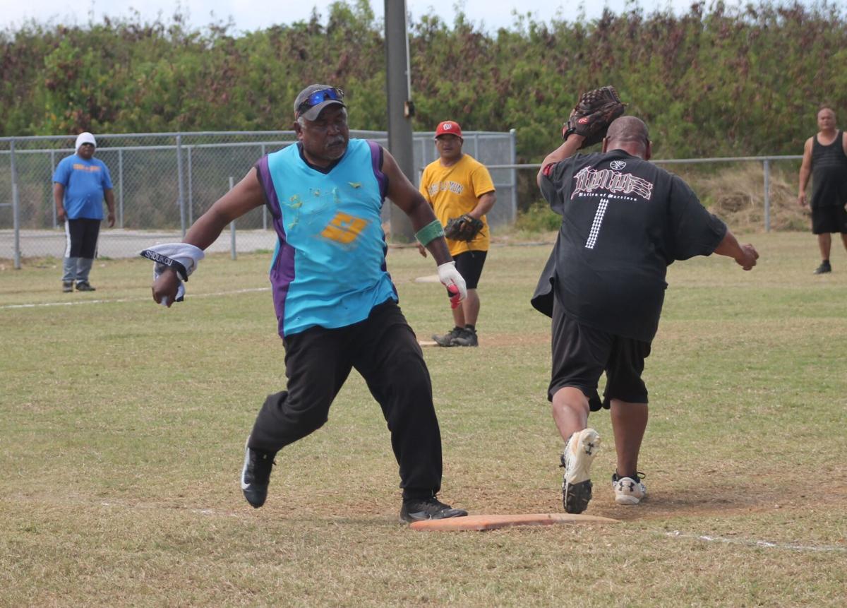 Asahi Beats Angkaur In Liberation Day Softball Tourney Sports Marianas Variety News Views