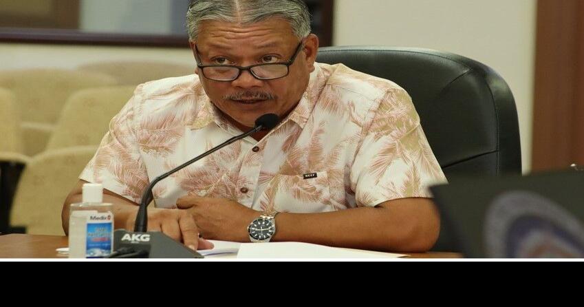 Tinian mayor asks legislative delegation to allocate $12,000 for discretionary account