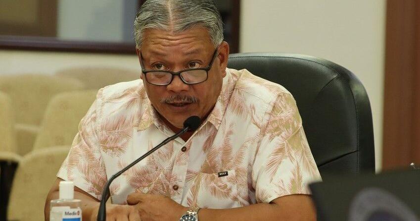 Tinian mayor asks legislative delegation to allocate $12,000 for discretionary account