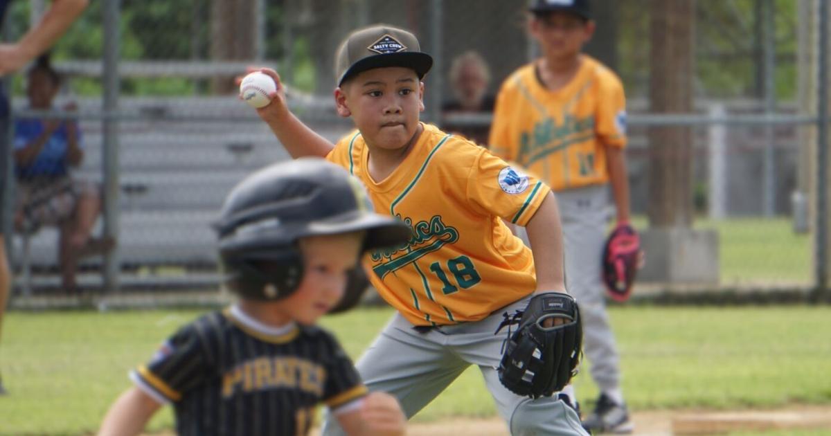 Athletics beat Mariners, bag first win in T-Ball