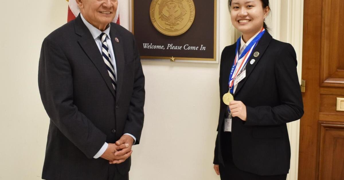 Saipan student earns Congressional Award Gold Medal - Vimarsana News