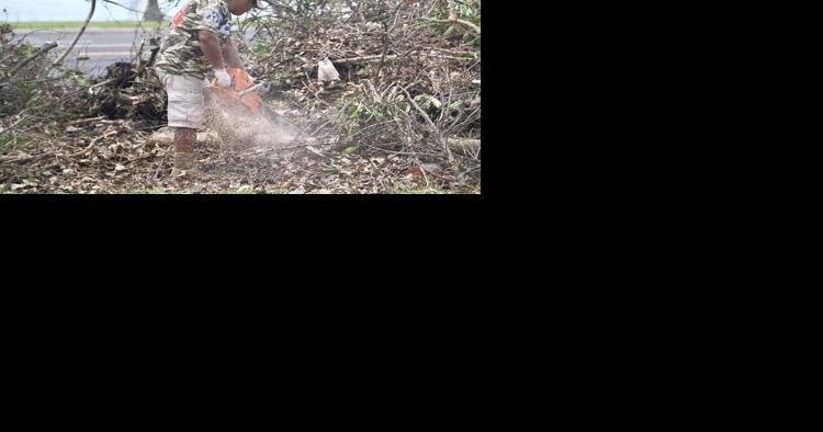 Public Works: Mawar cleanup may take 8-10 more months - Vimarsana News
