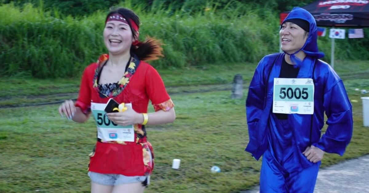 Joeten sponsors Saipan Marathon Wacky Awards
