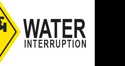 Scheduled water service interruption for a portion of Fina Sisu on Sept. 1 - Vimarsana News