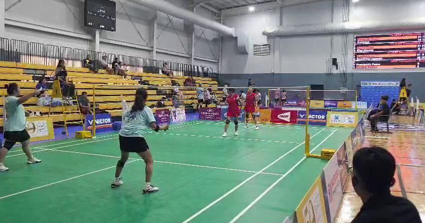Gold medal matches take center stage at Oceania Masters