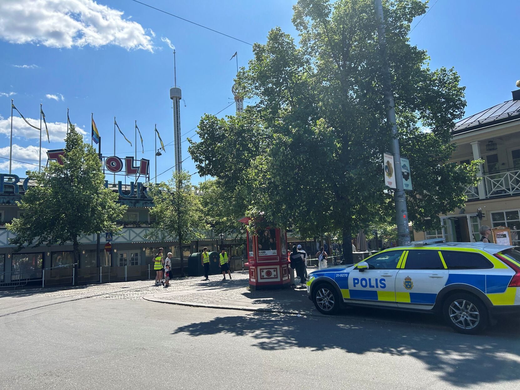 One killed nine injured in roller coaster crash in Sweden