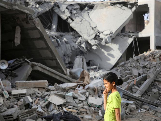 Israel says Rafah assault looms; massive Gaza airstrikes end weeks of relative calm