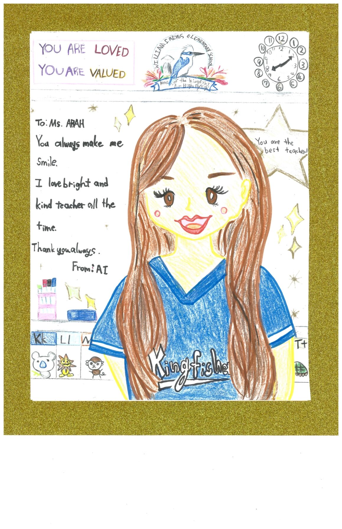 Doodles for teacher's day - Teacher's day card doodles - YouTube