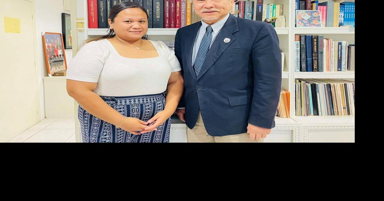 EUCON awards third indigenous scholarship to Nicole Marie Hebron Deleon Guerrero