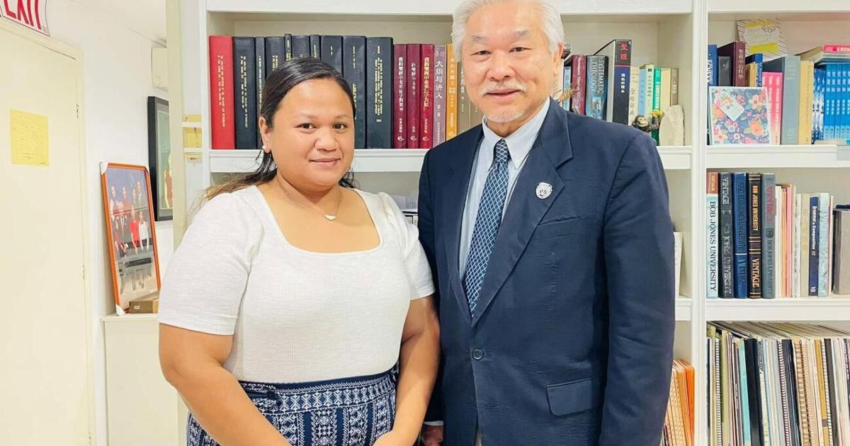 EUCON awards third indigenous scholarship to Nicole Marie Hebron Deleon Guerrero