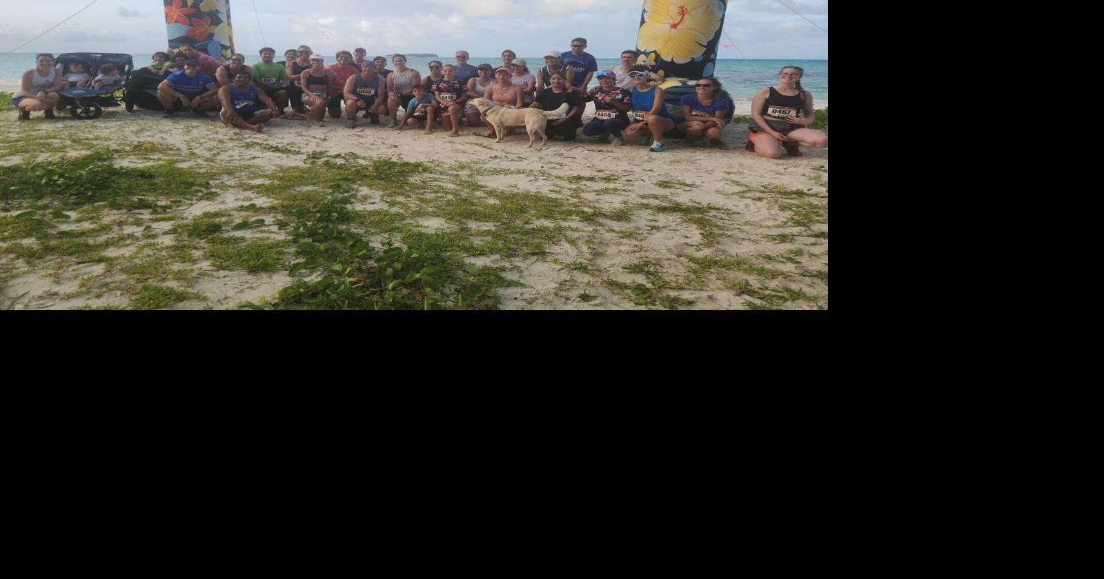 Run Saipan’s Dash and Splash 2024: A sunset spectacle under the full moon
