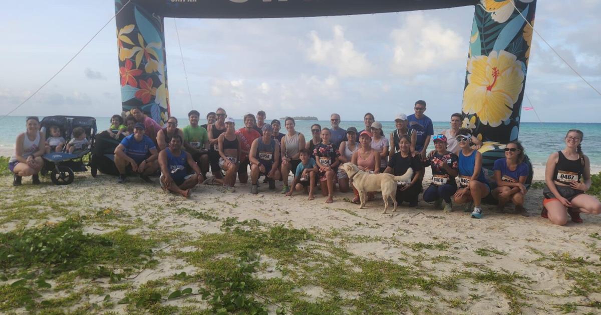Run Saipan’s Dash and Splash 2024: A sunset spectacle under the full moon