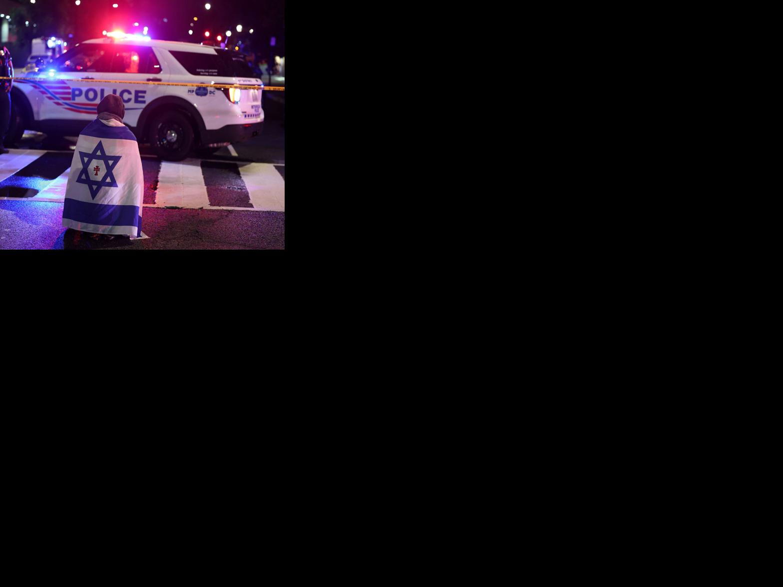 Two Israeli embassy staffers shot dead in downtown Washington, lone suspect held